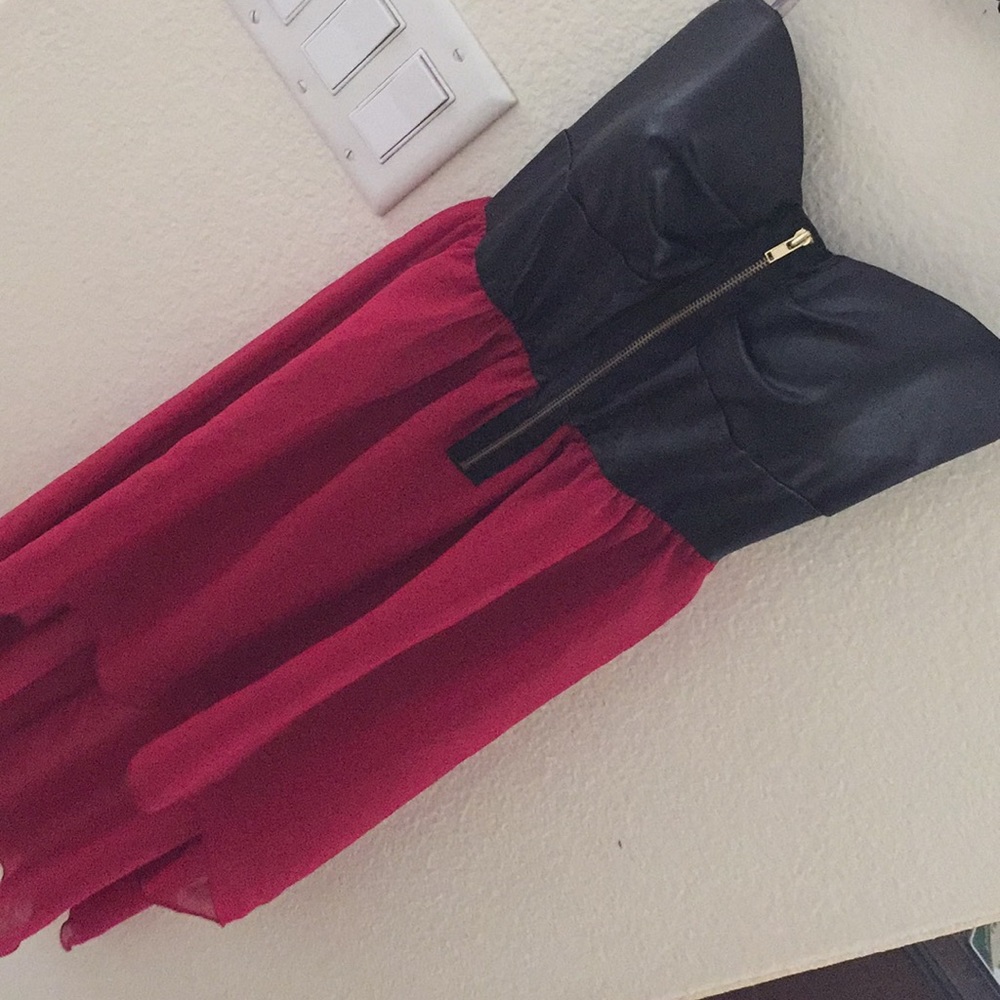 January 7 high low dress